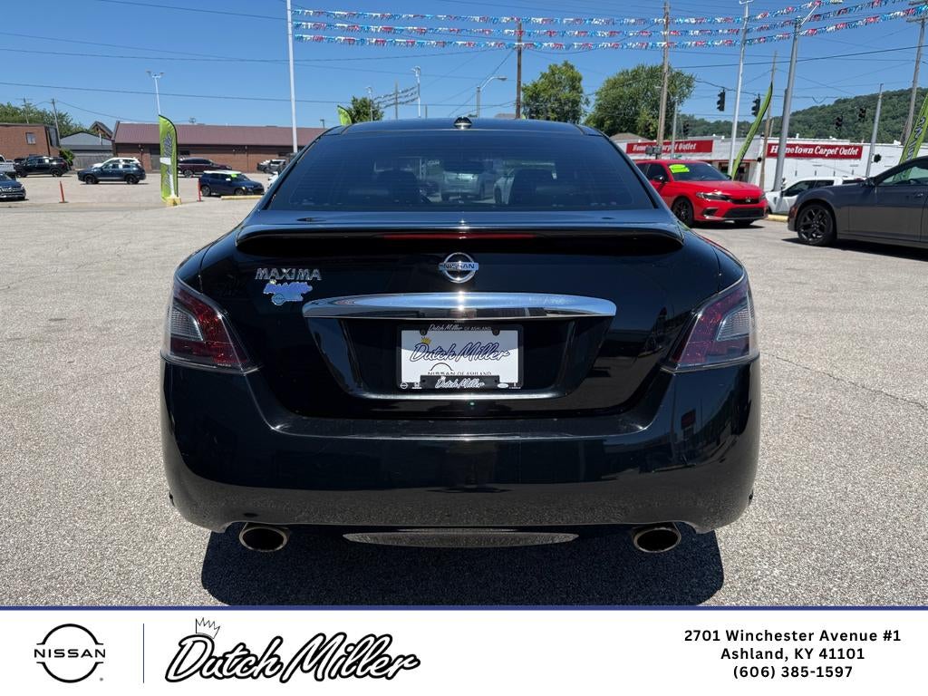 2012 Nissan Maxima 3.5 SV w/Premium Pkg
