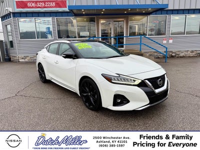2020 Nissan Maxima SR