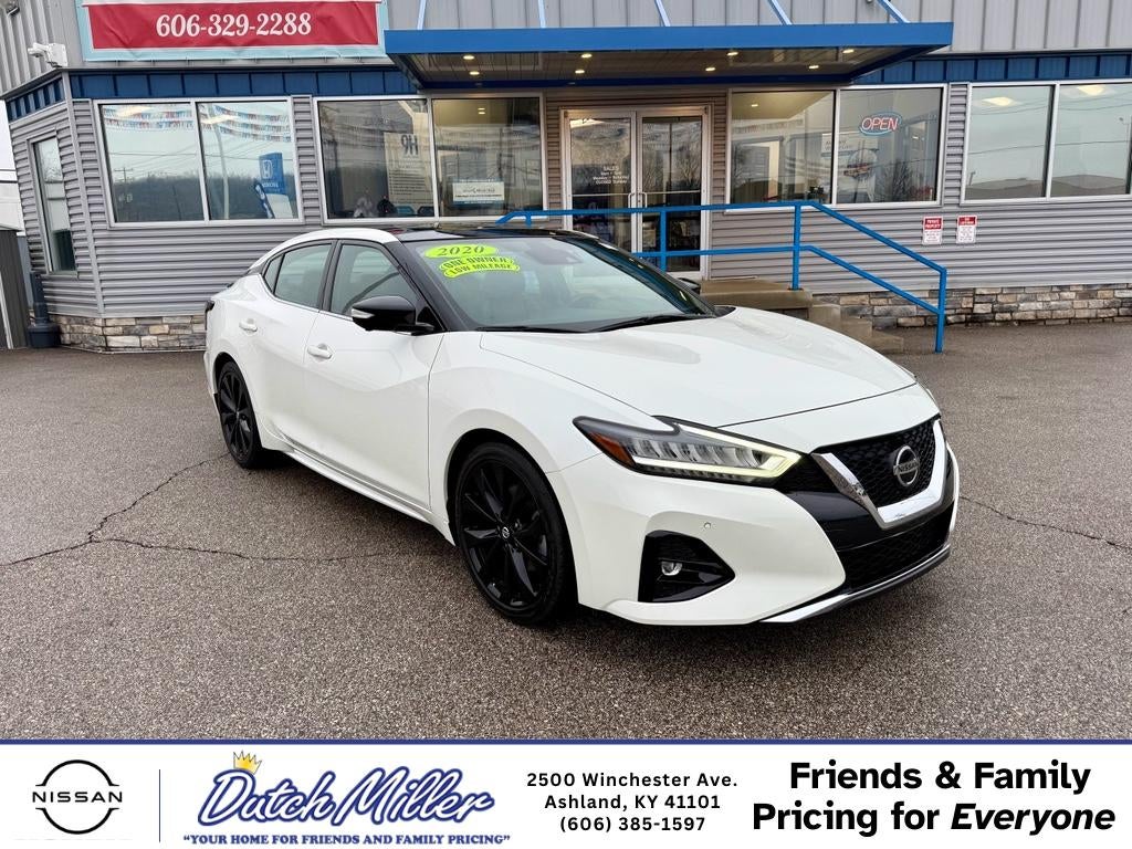 2020 Nissan Maxima SR
