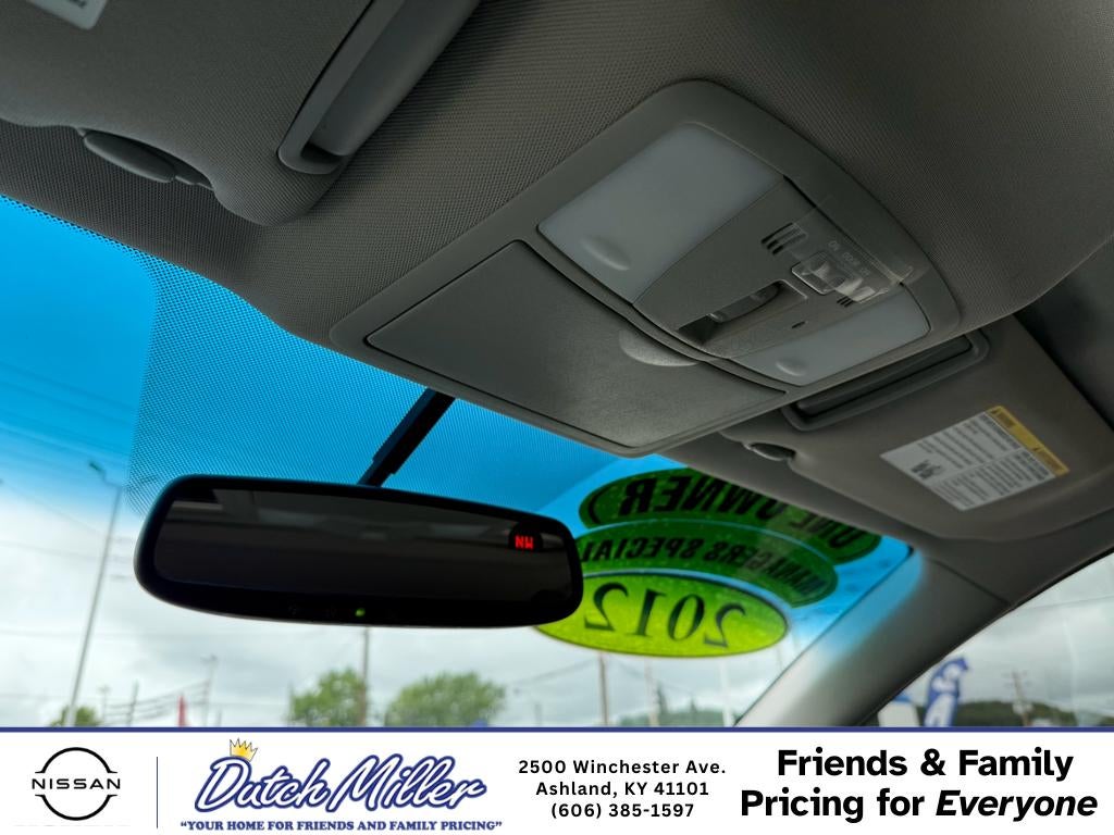 2012 Nissan Altima 2.5 SL