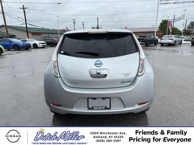 2015 Nissan LEAF SL