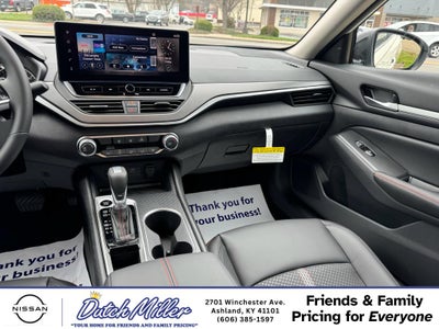 2026 Nissan Altima SR