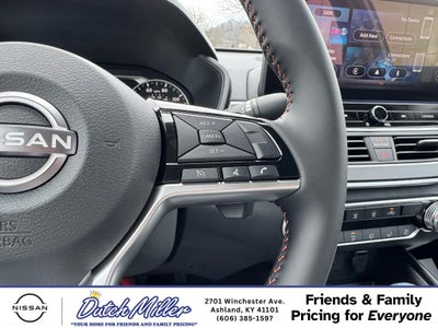 2026 Nissan Altima SR