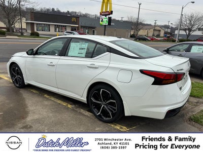 2026 Nissan Altima SR