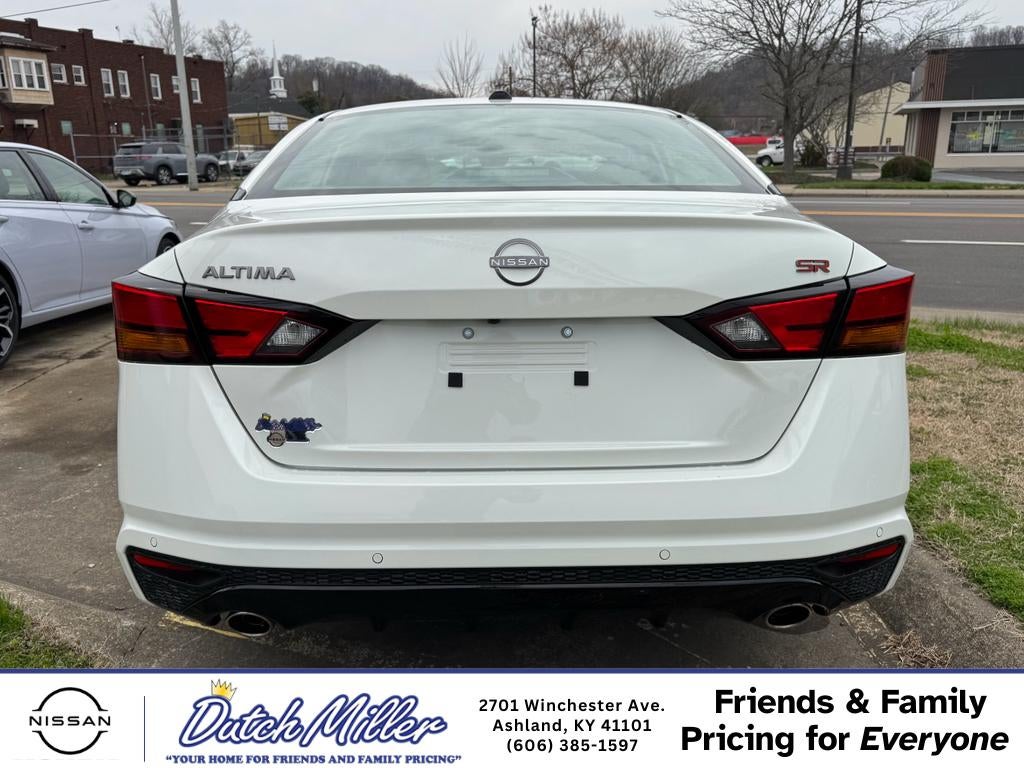 2026 Nissan Altima SR