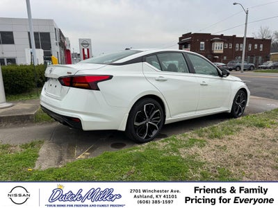 2026 Nissan Altima SR