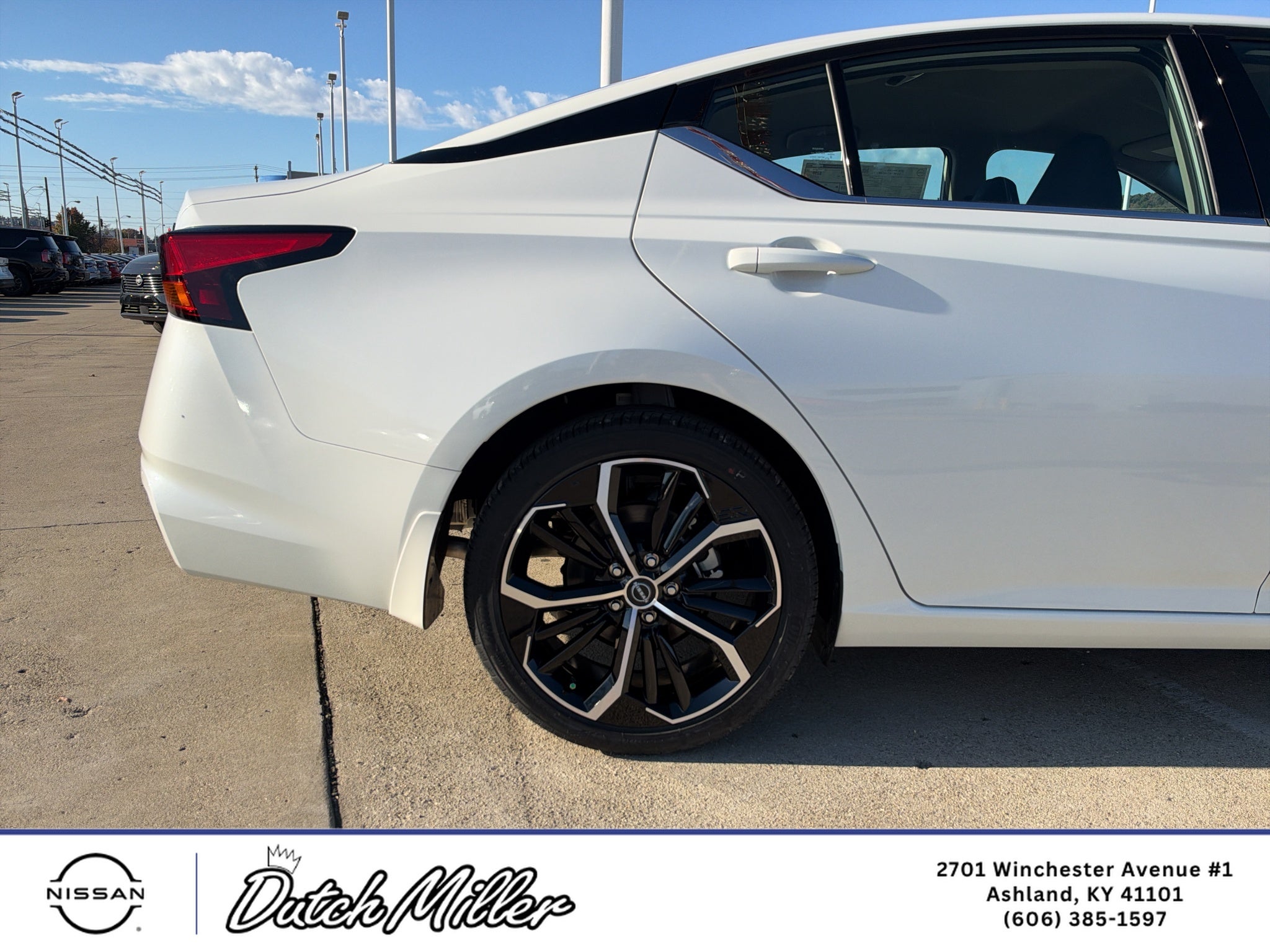 2026 Nissan Altima SR