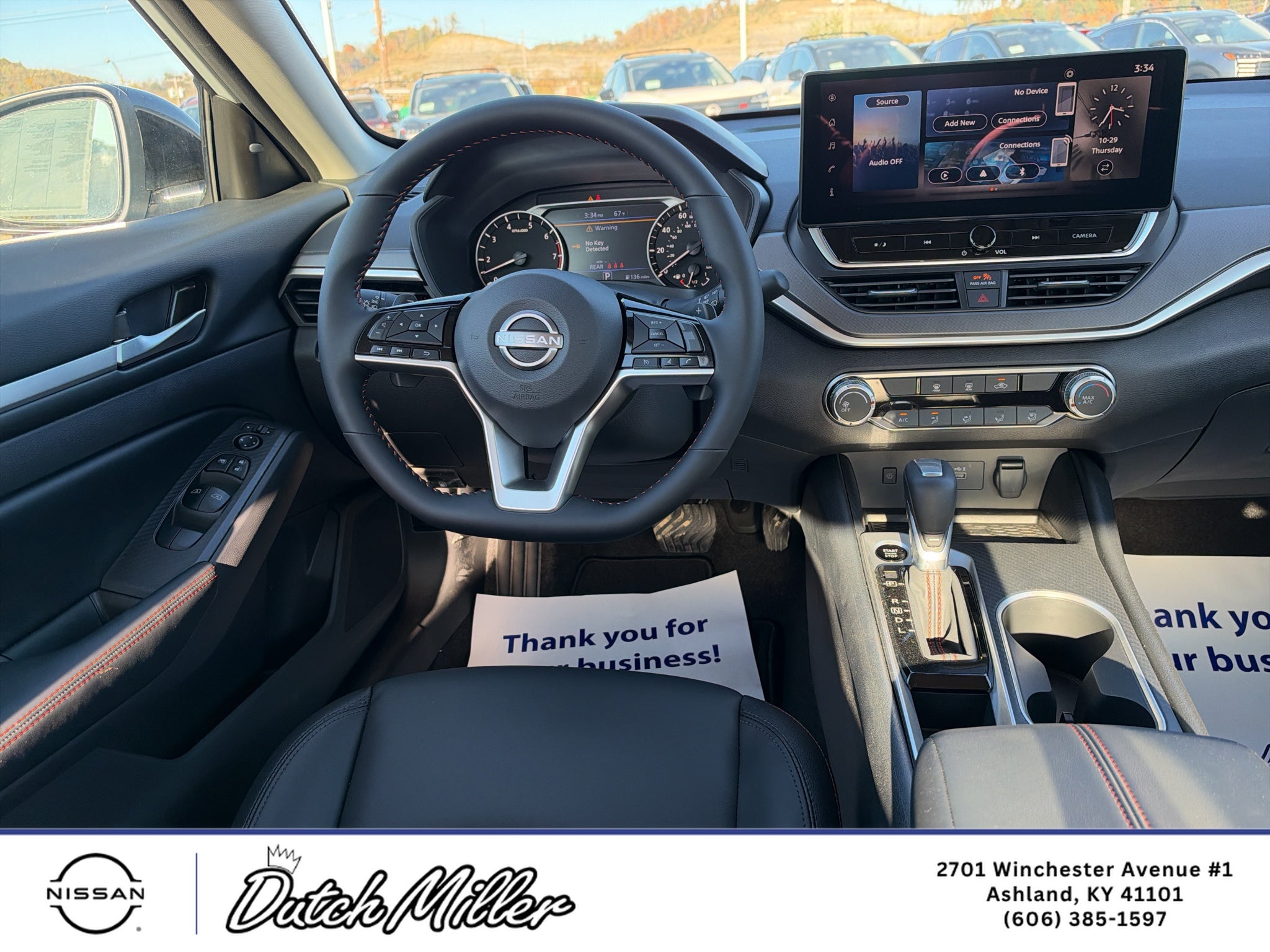 2026 Nissan Altima SR