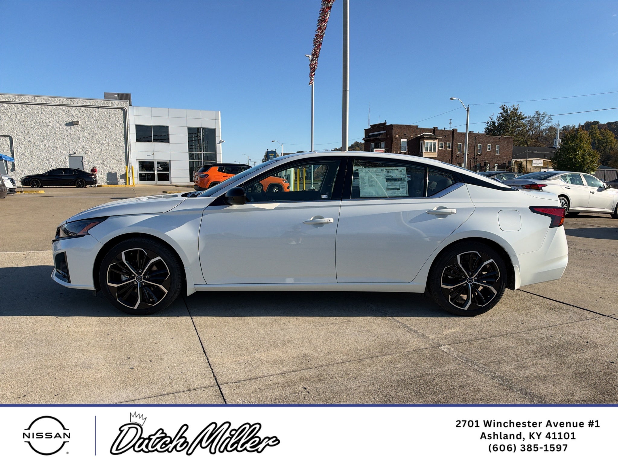 2026 Nissan Altima SR