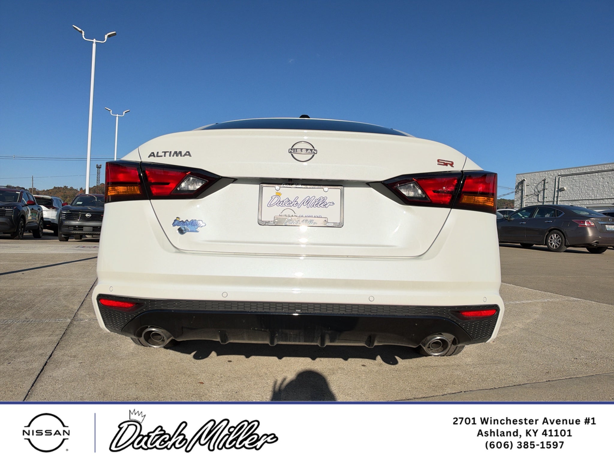 2026 Nissan Altima SR