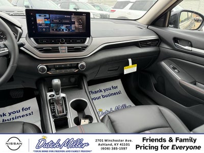 2026 Nissan Altima SR