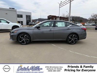 2026 Nissan Altima SR