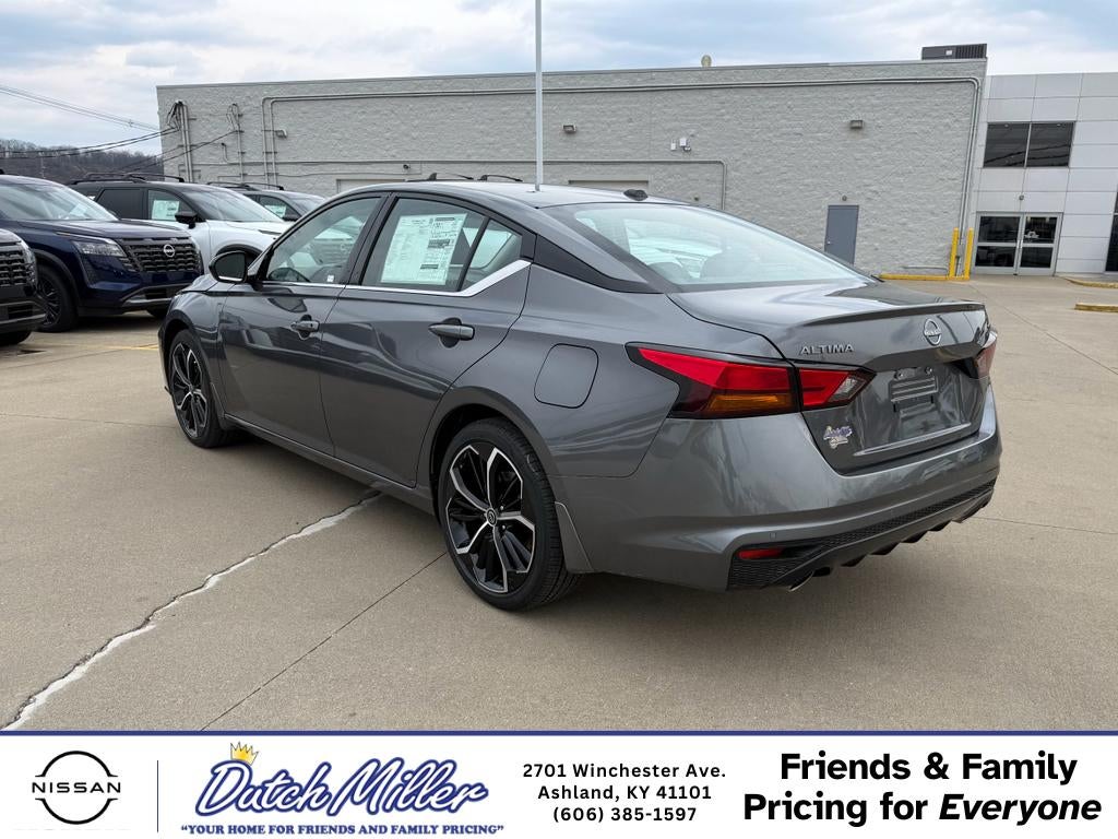 2026 Nissan Altima SR