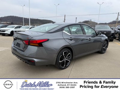 2026 Nissan Altima SR