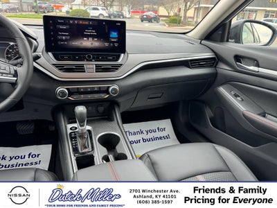 2026 Nissan Altima SR