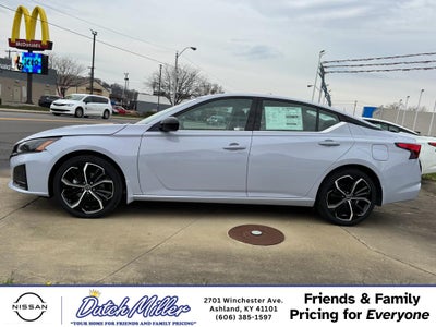 2026 Nissan Altima SR