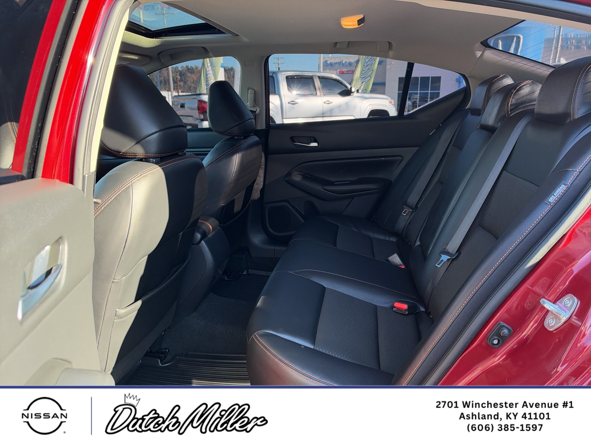 2021 Nissan Altima 2.5 SR