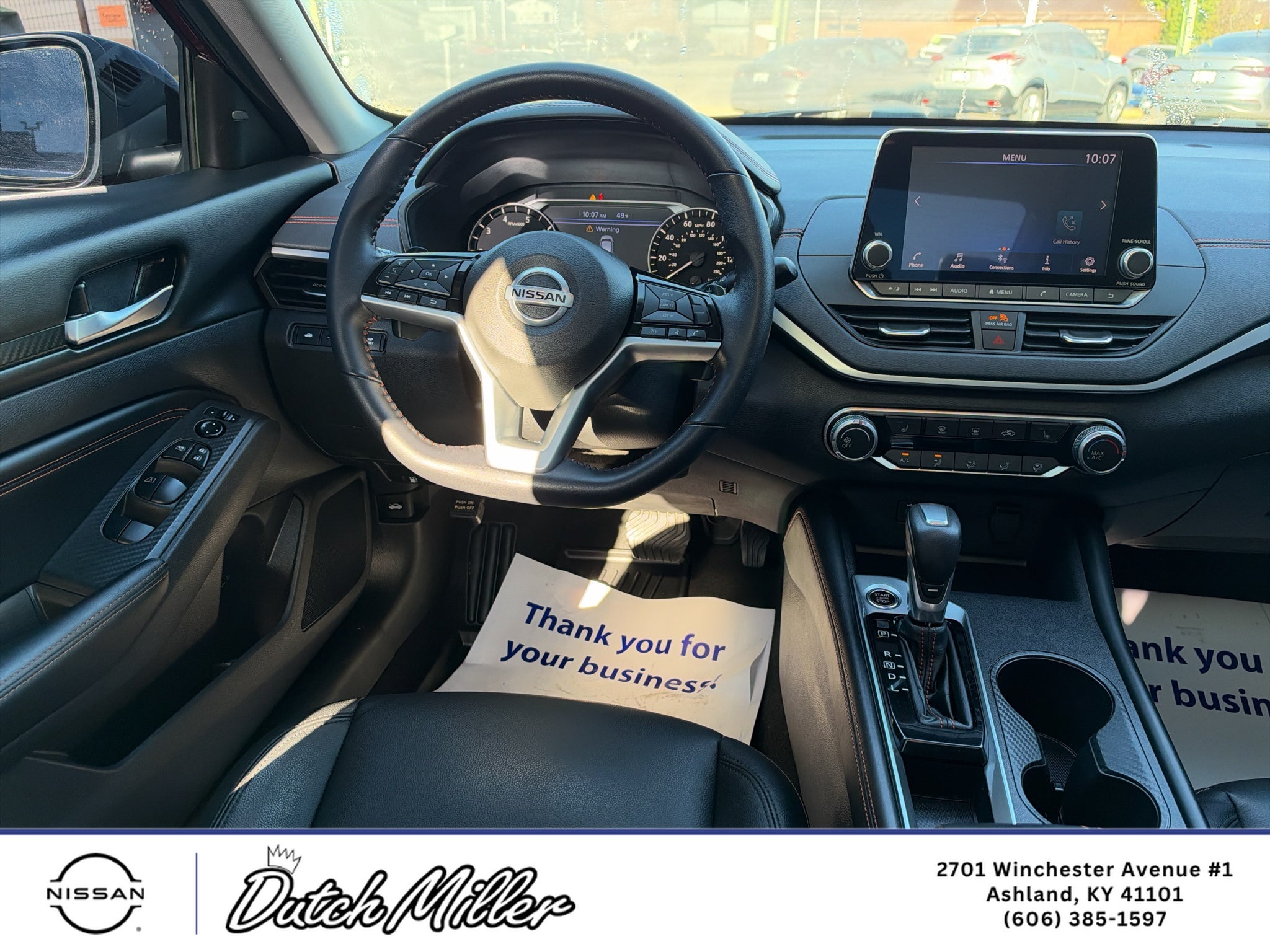 2021 Nissan Altima 2.5 SR