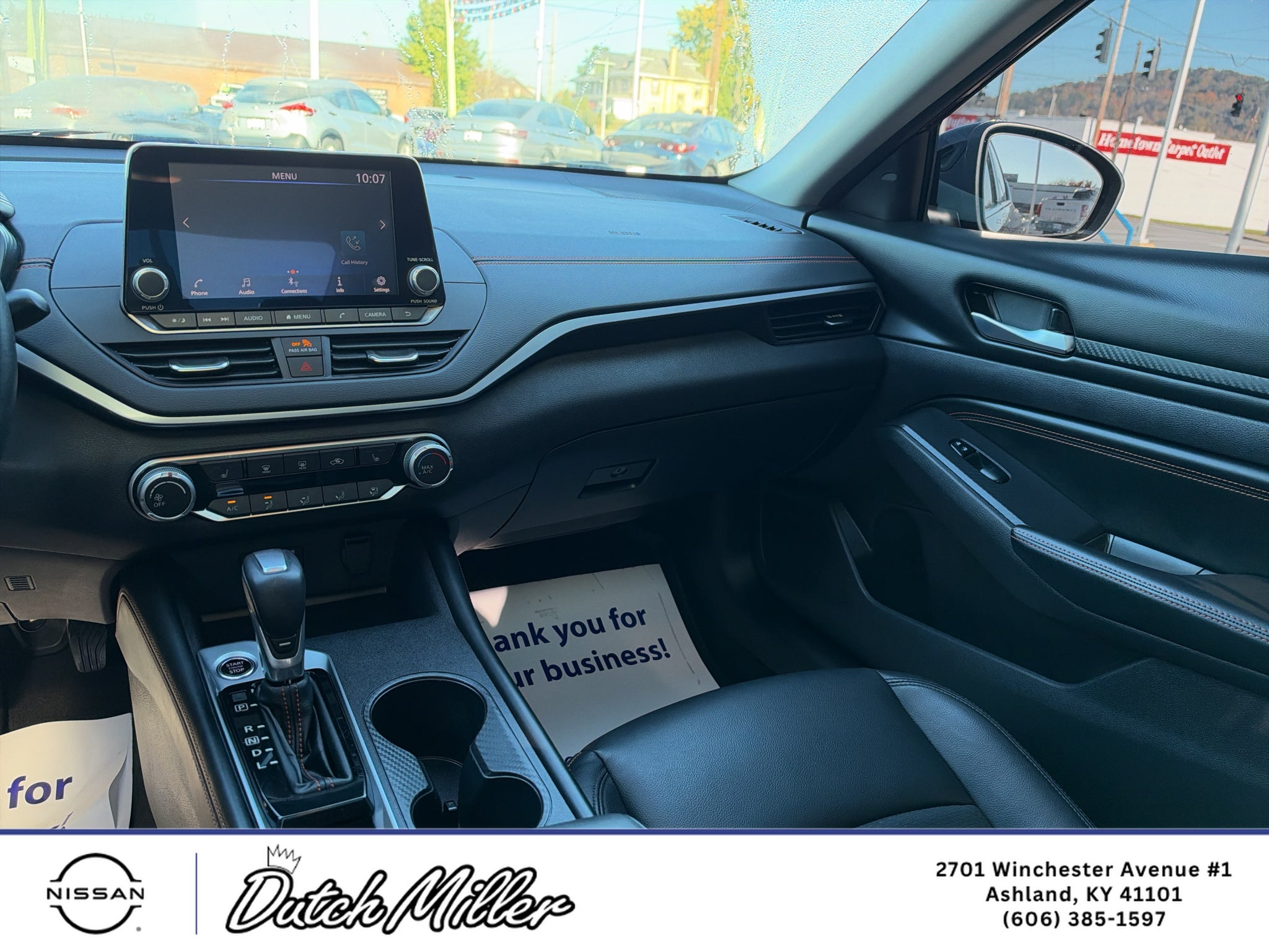 2021 Nissan Altima 2.5 SR