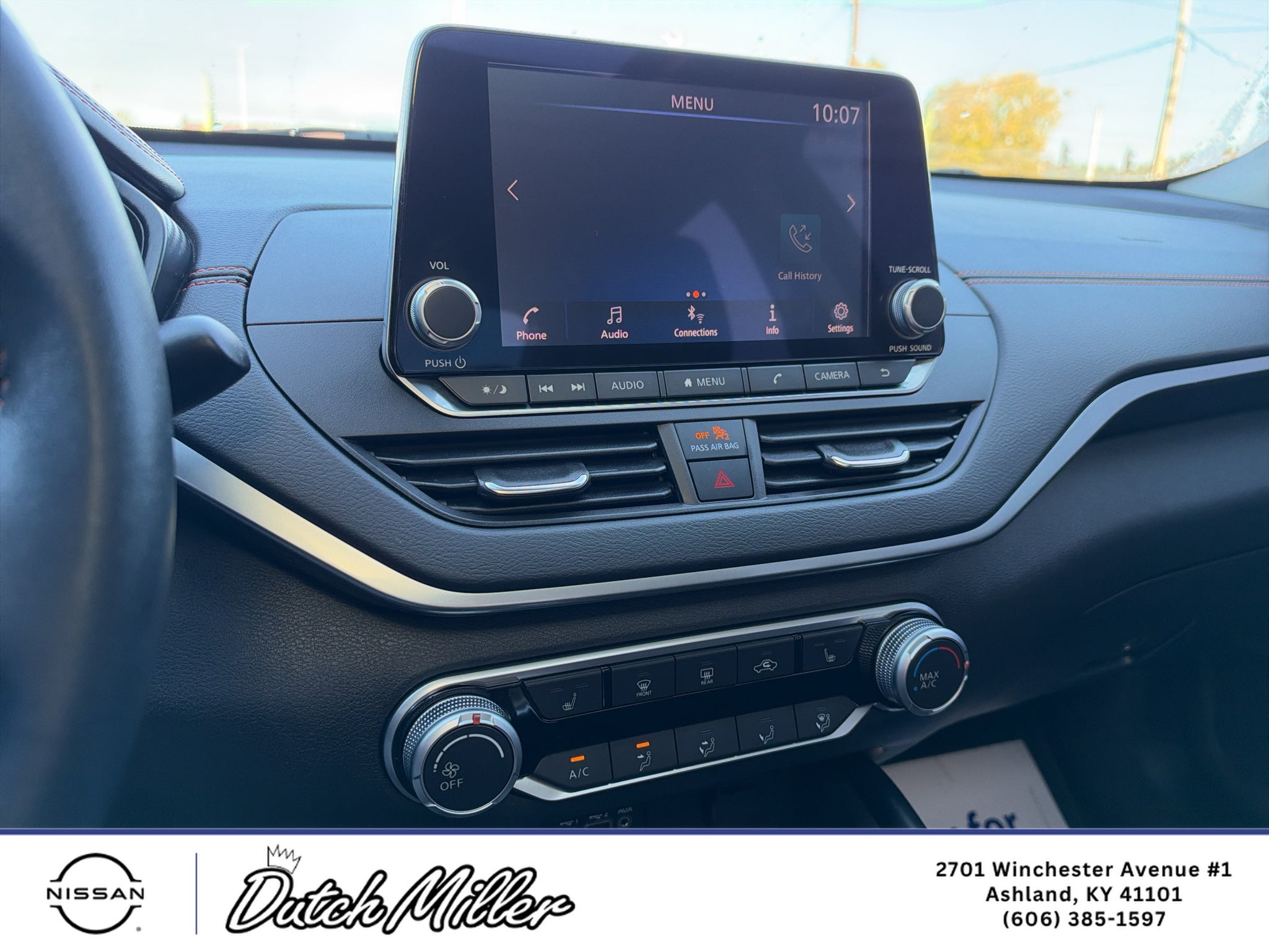 2021 Nissan Altima 2.5 SR