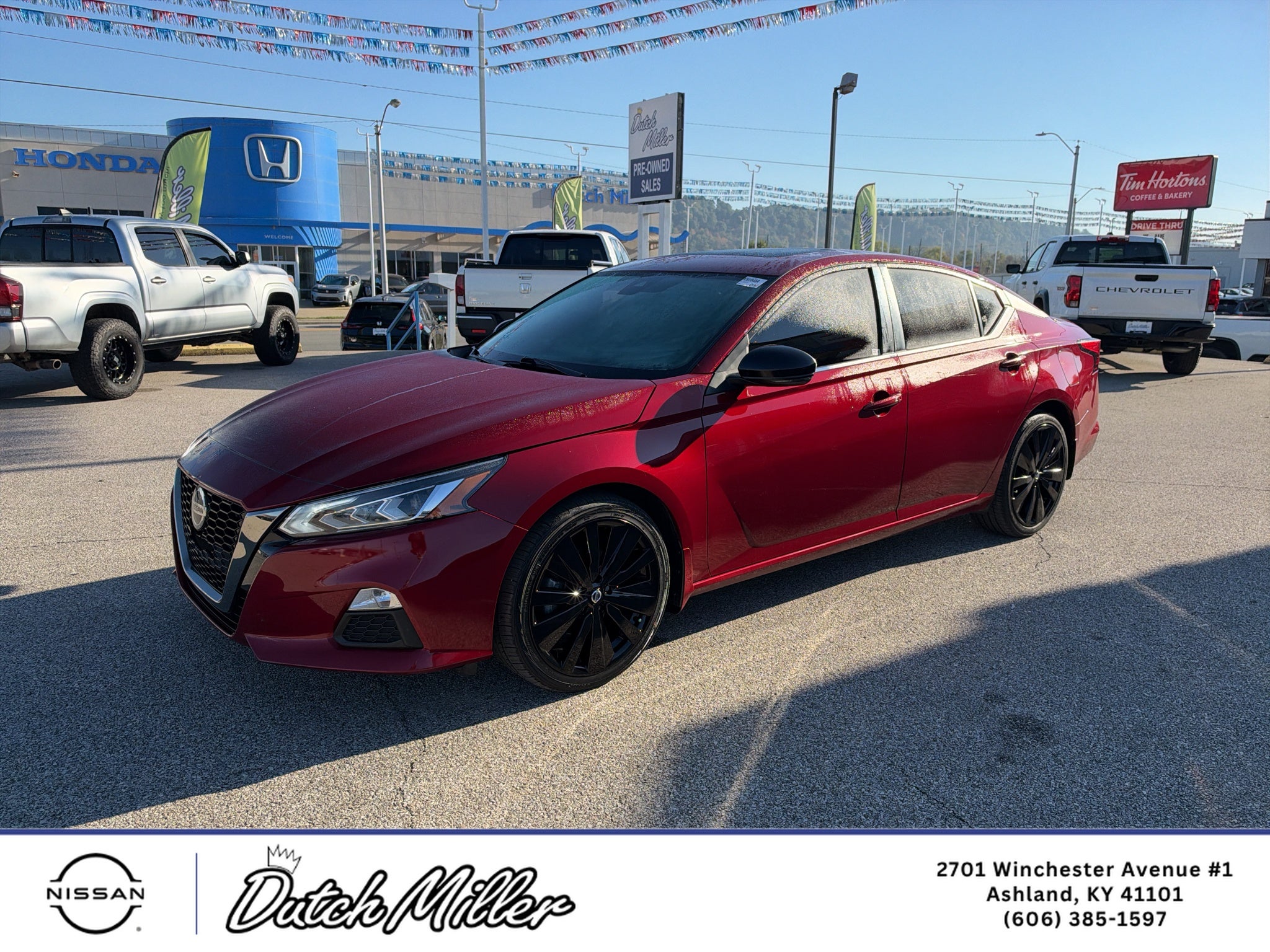 2021 Nissan Altima 2.5 SR