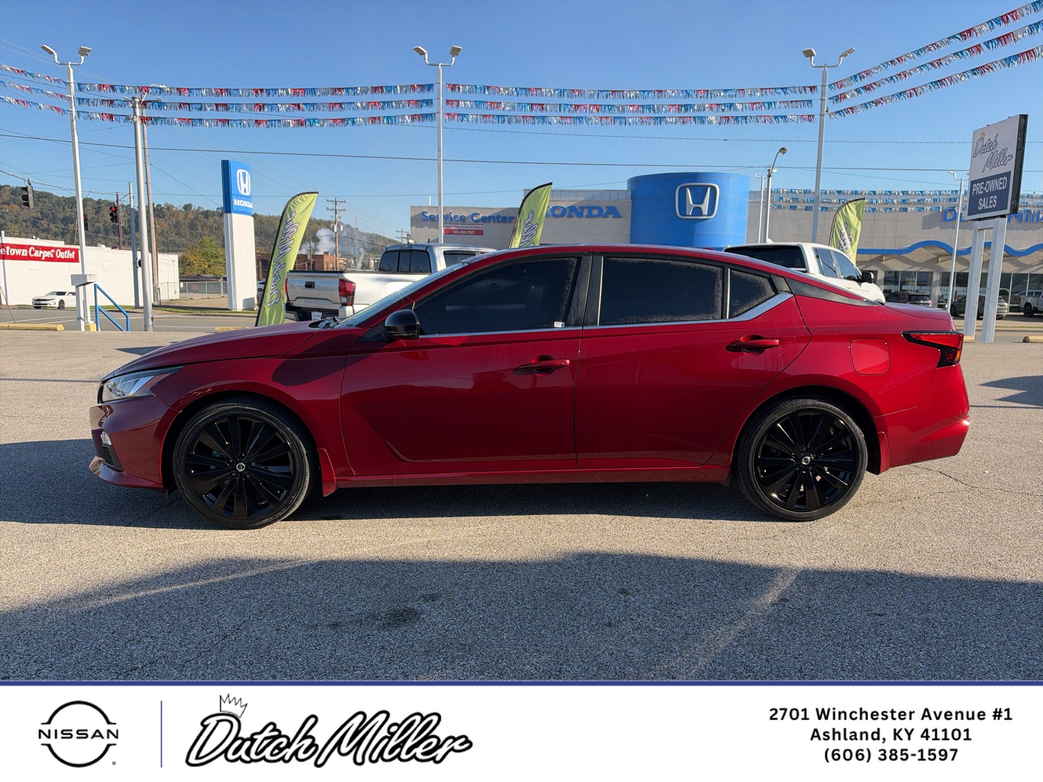 2021 Nissan Altima 2.5 SR