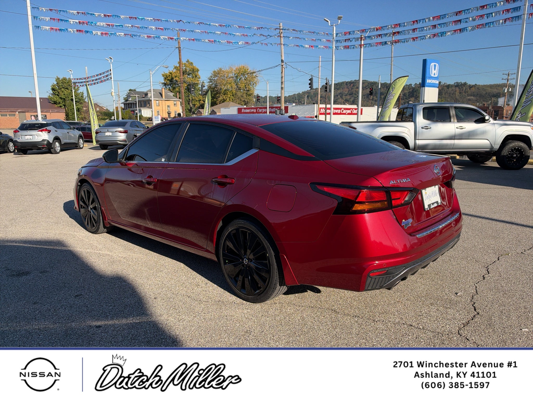2021 Nissan Altima 2.5 SR