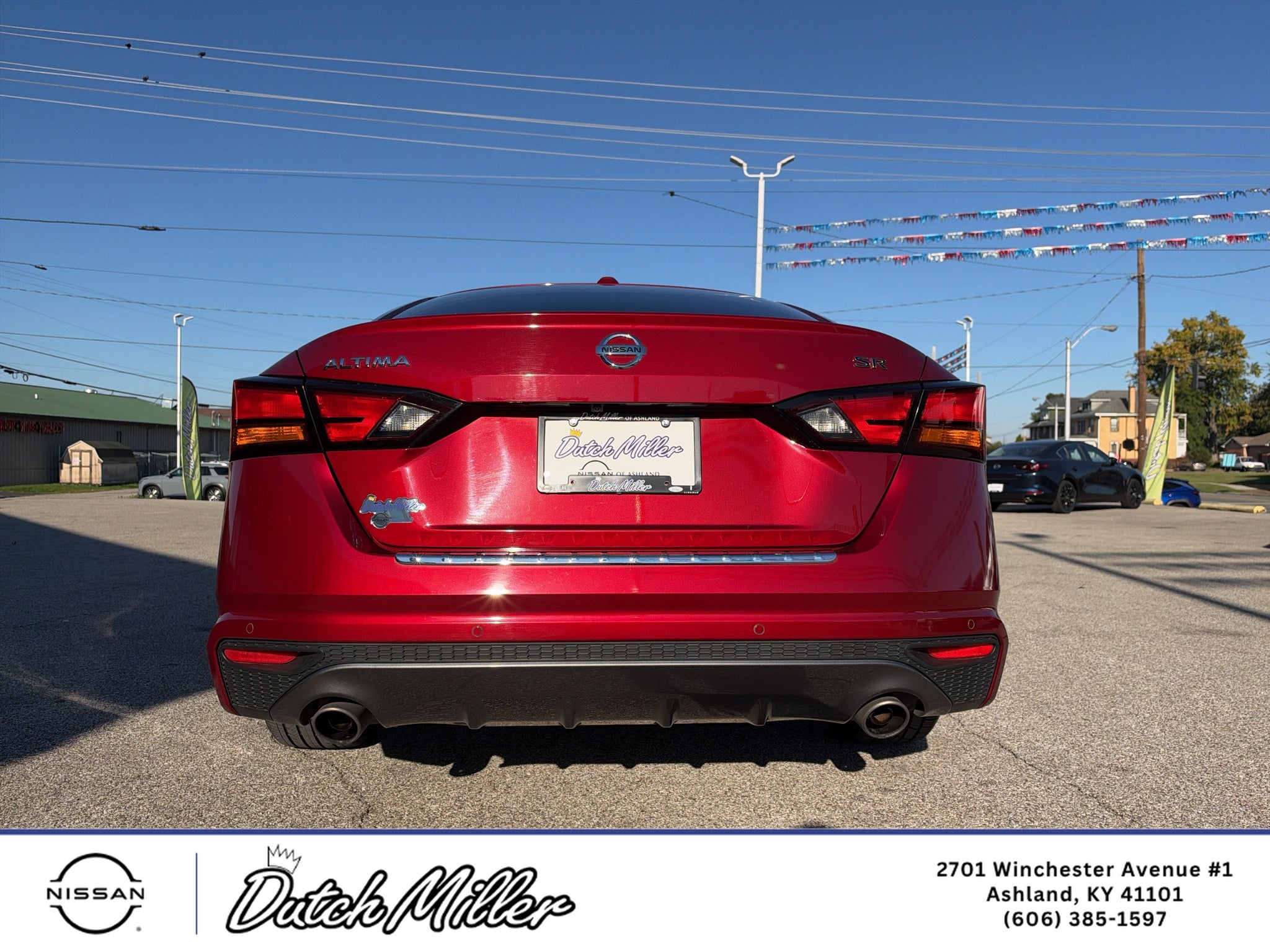2021 Nissan Altima 2.5 SR