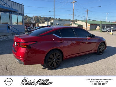 2021 Nissan Altima 2.5 SR