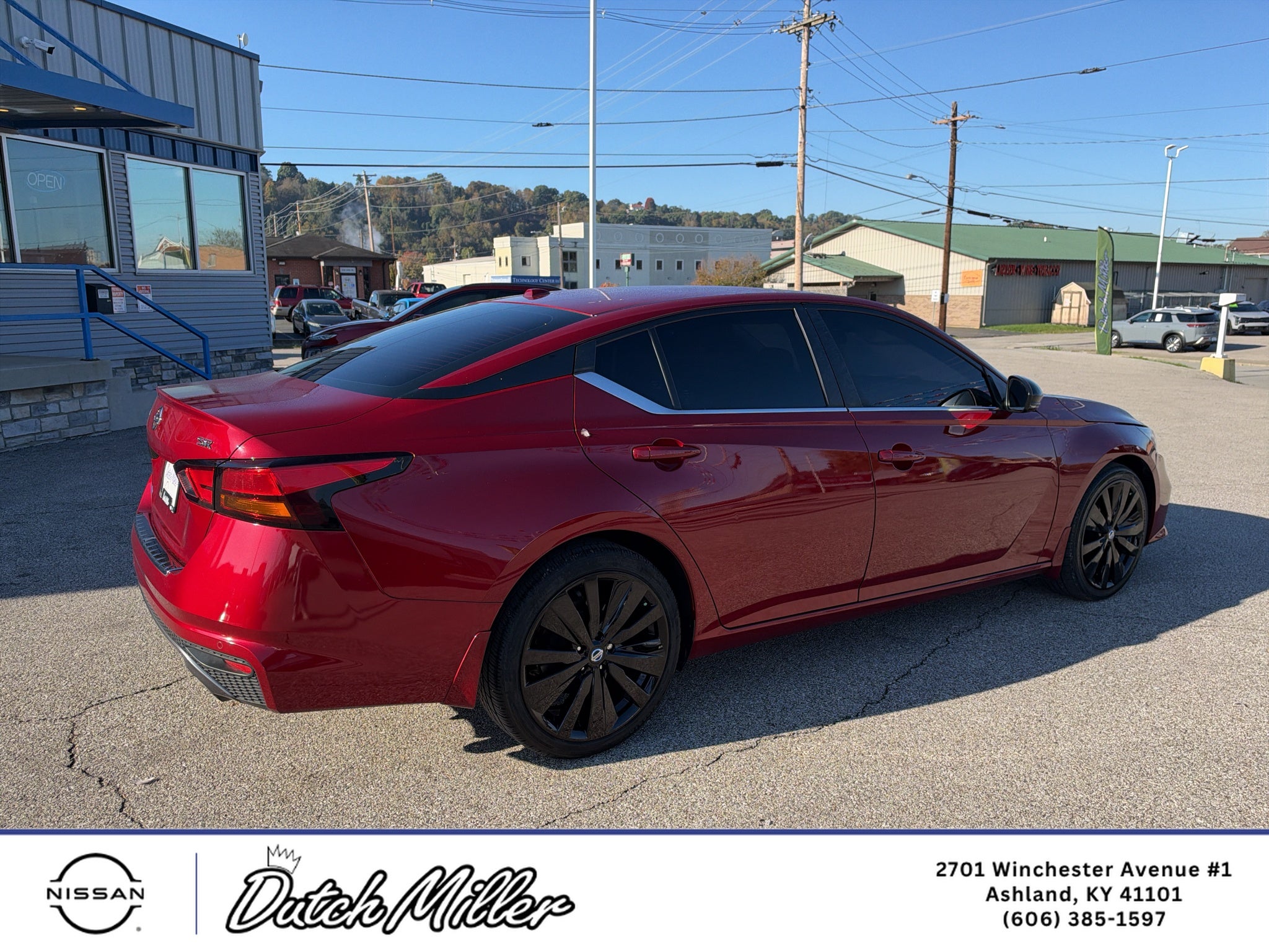 2021 Nissan Altima 2.5 SR
