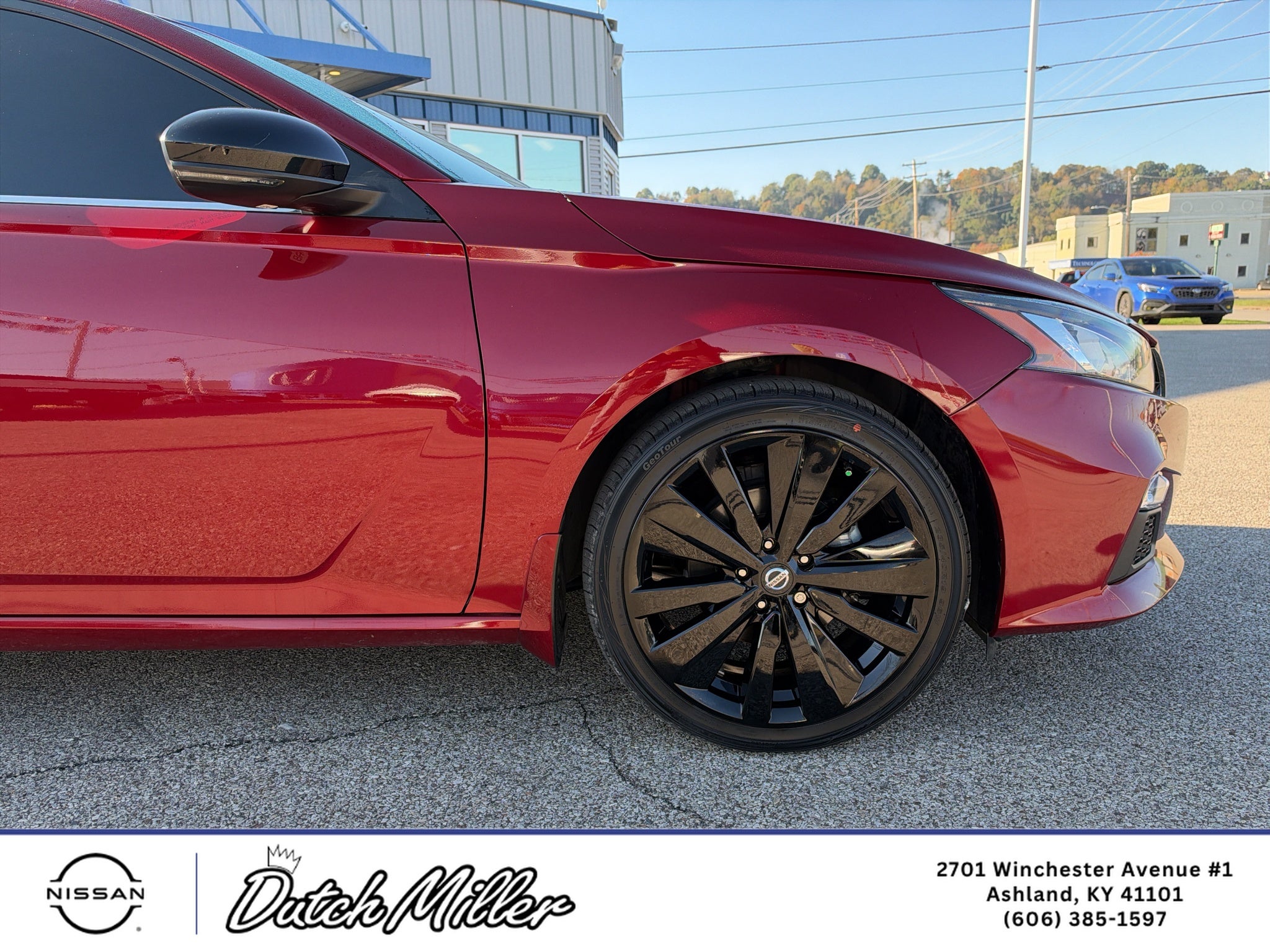 2021 Nissan Altima 2.5 SR
