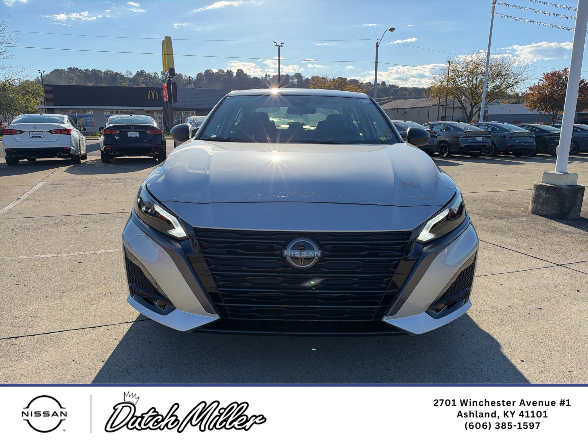 2026 Nissan Altima SV