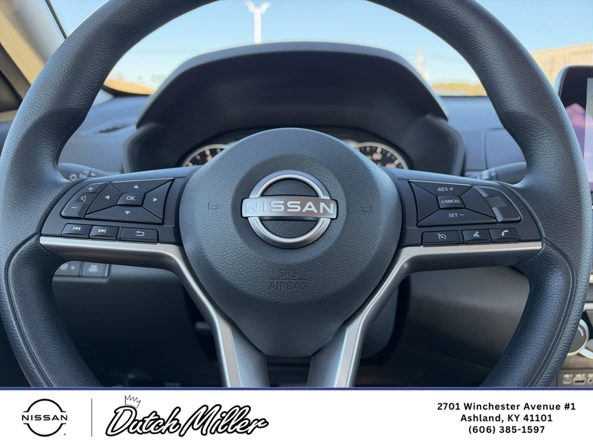 2026 Nissan Altima SV