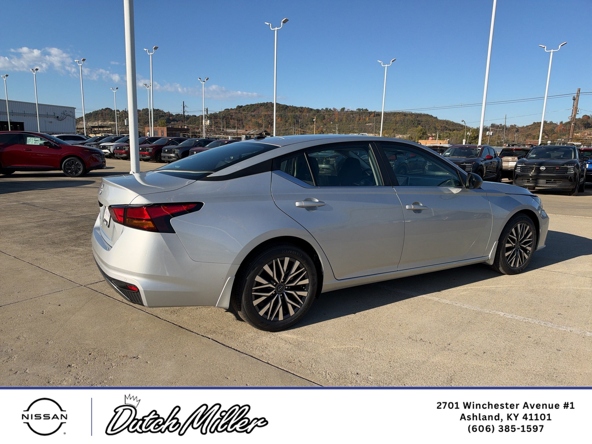 2026 Nissan Altima SV