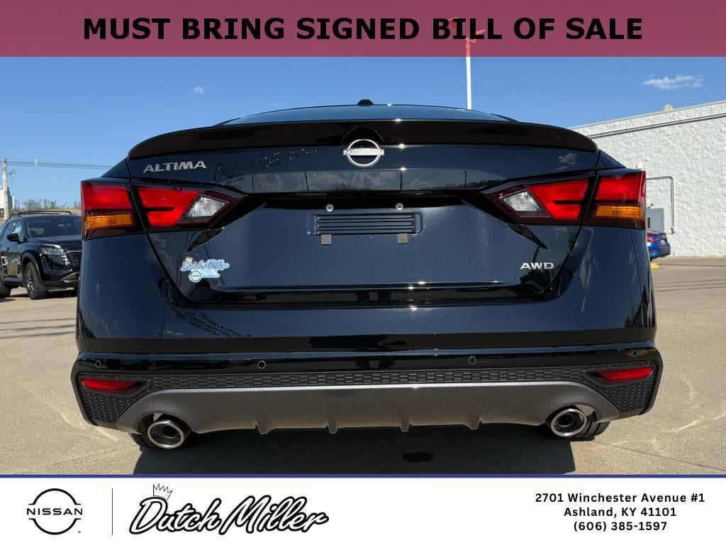 2026 Nissan Altima SV