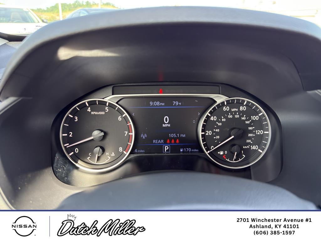 2026 Nissan Altima SV