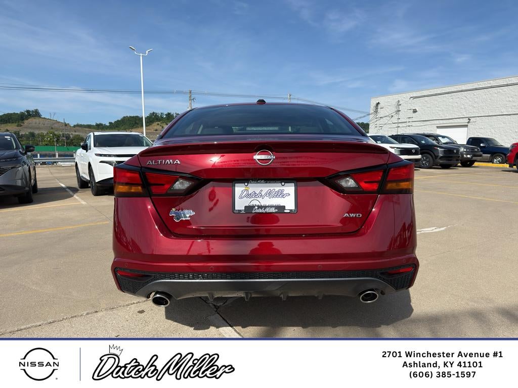 2026 Nissan Altima SV