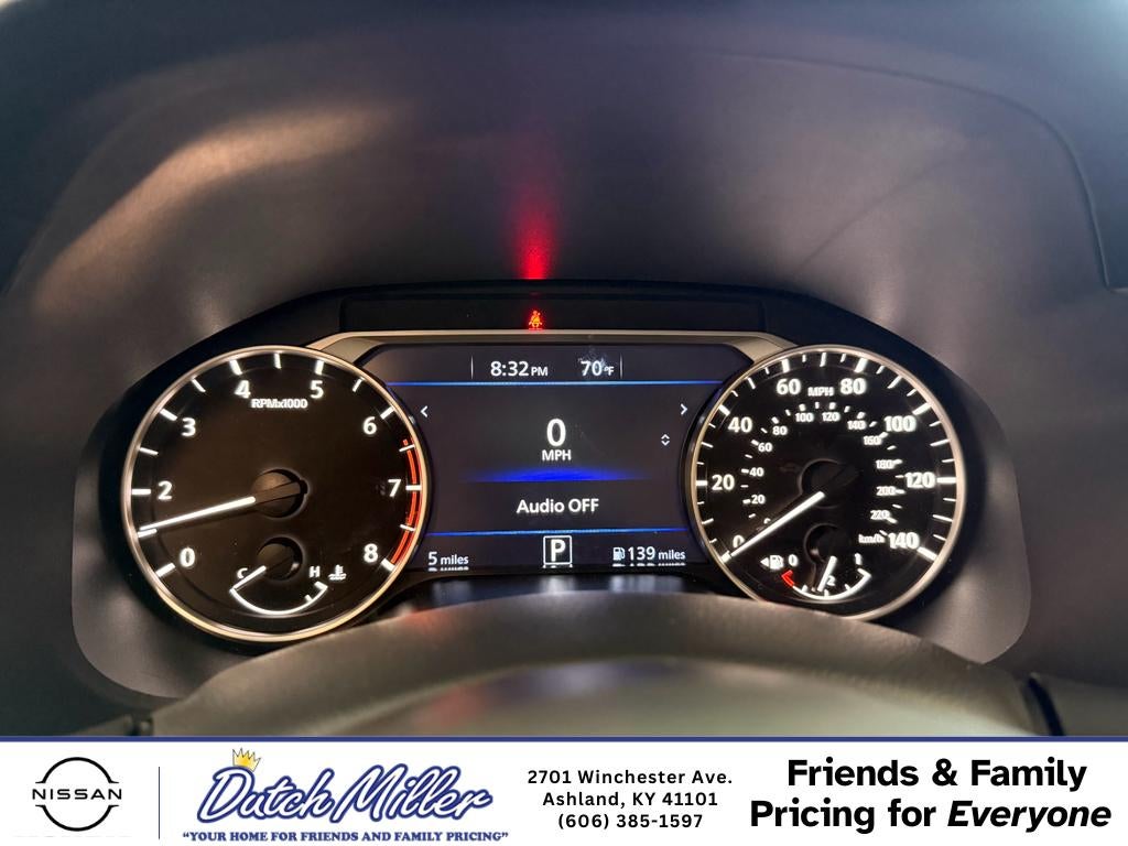 2026 Nissan Altima SV