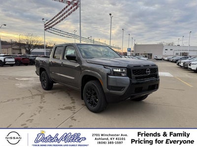 2026 Nissan Frontier SV