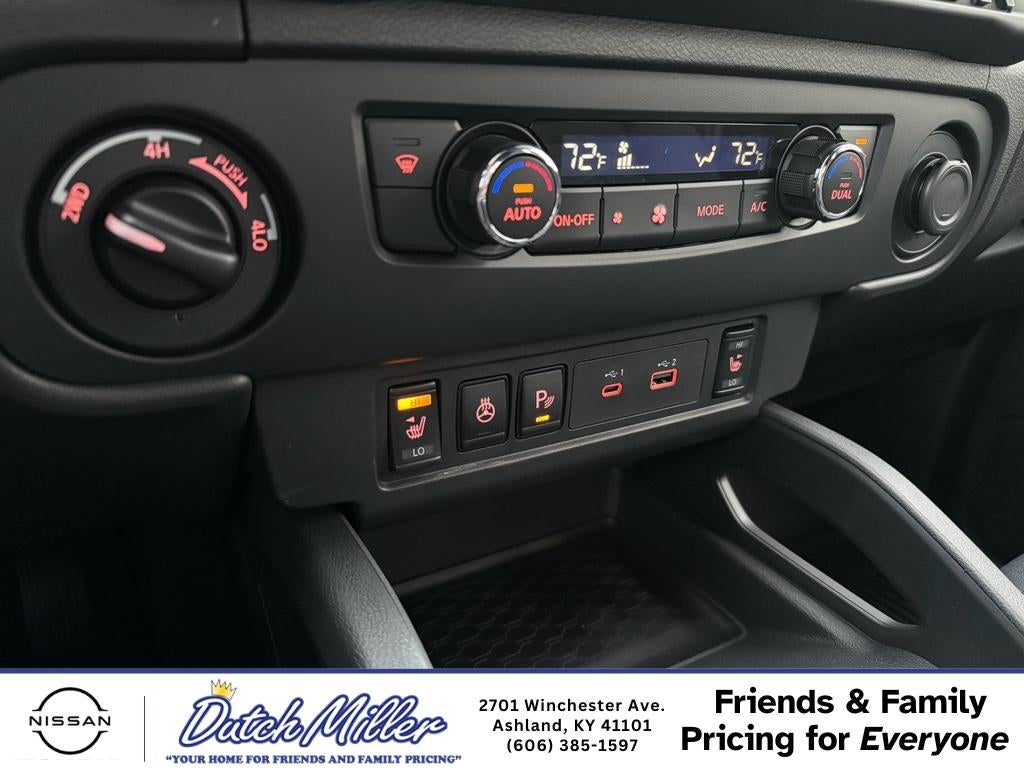 2026 Nissan Frontier SV