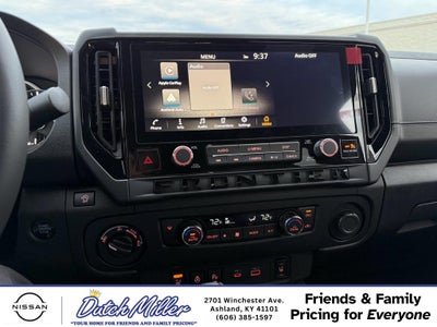 2026 Nissan Frontier SV