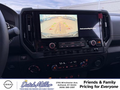 2026 Nissan Frontier SV