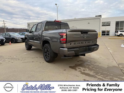 2026 Nissan Frontier SV