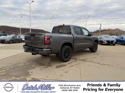 2026 Nissan Frontier SV