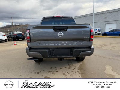 2026 Nissan Frontier SV