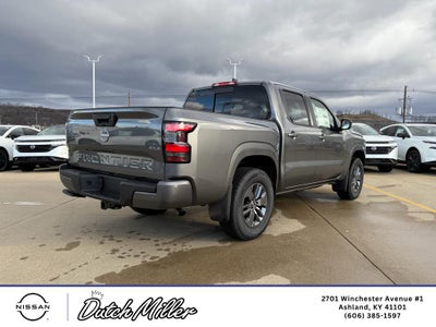2026 Nissan Frontier SV