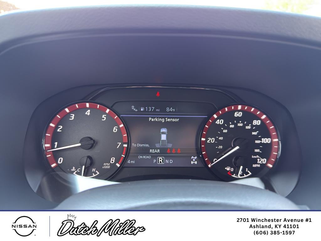 2026 Nissan Frontier PRO-4X