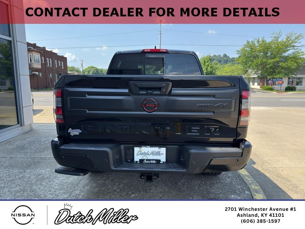2026 Nissan Frontier PRO-4X