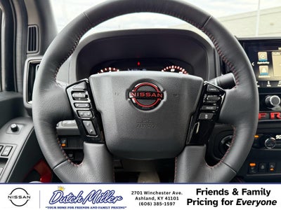 2026 Nissan Frontier PRO-4X
