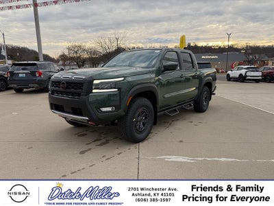 2026 Nissan Frontier PRO-4X